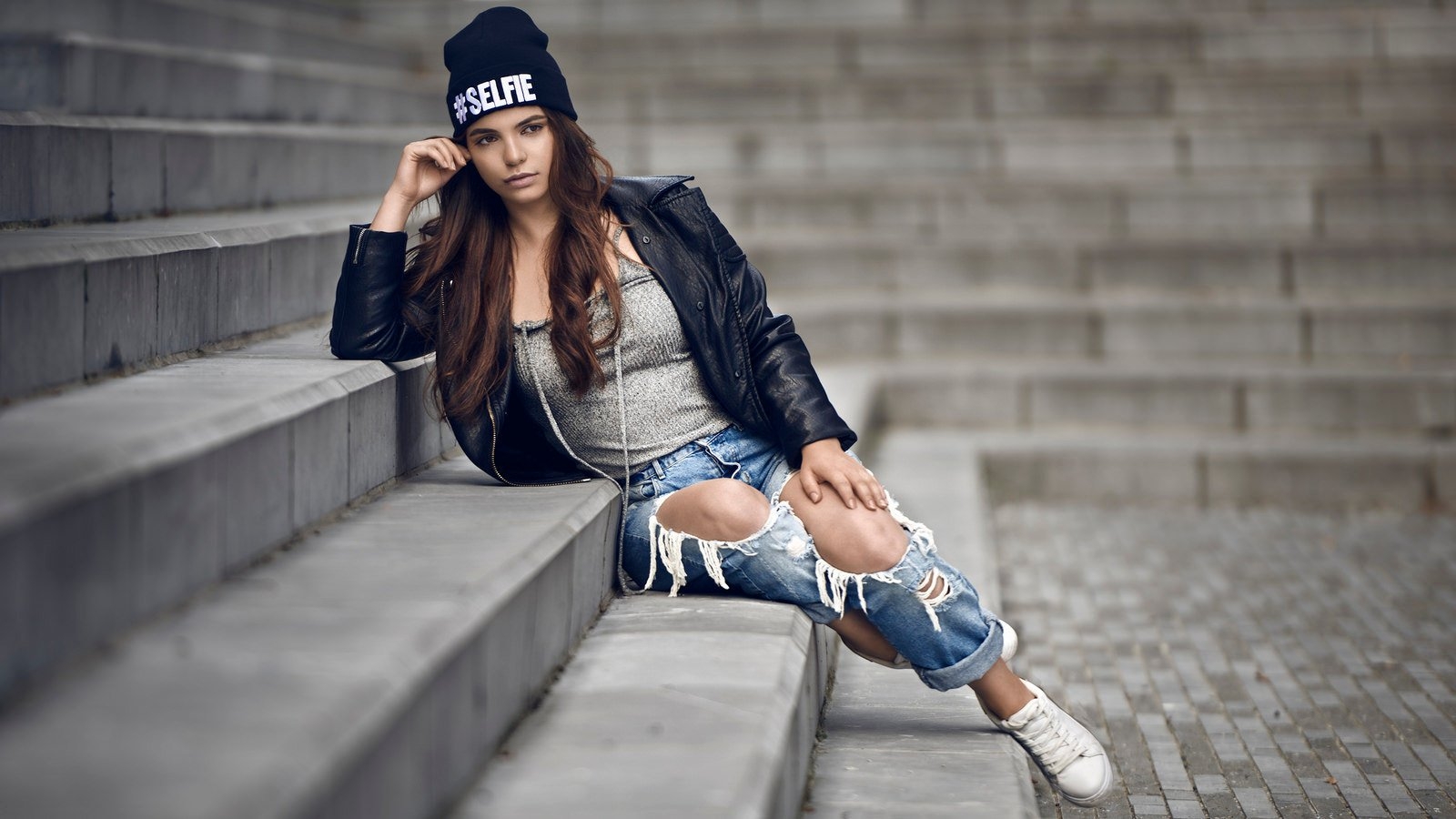 Sassy girls in Kathmandu