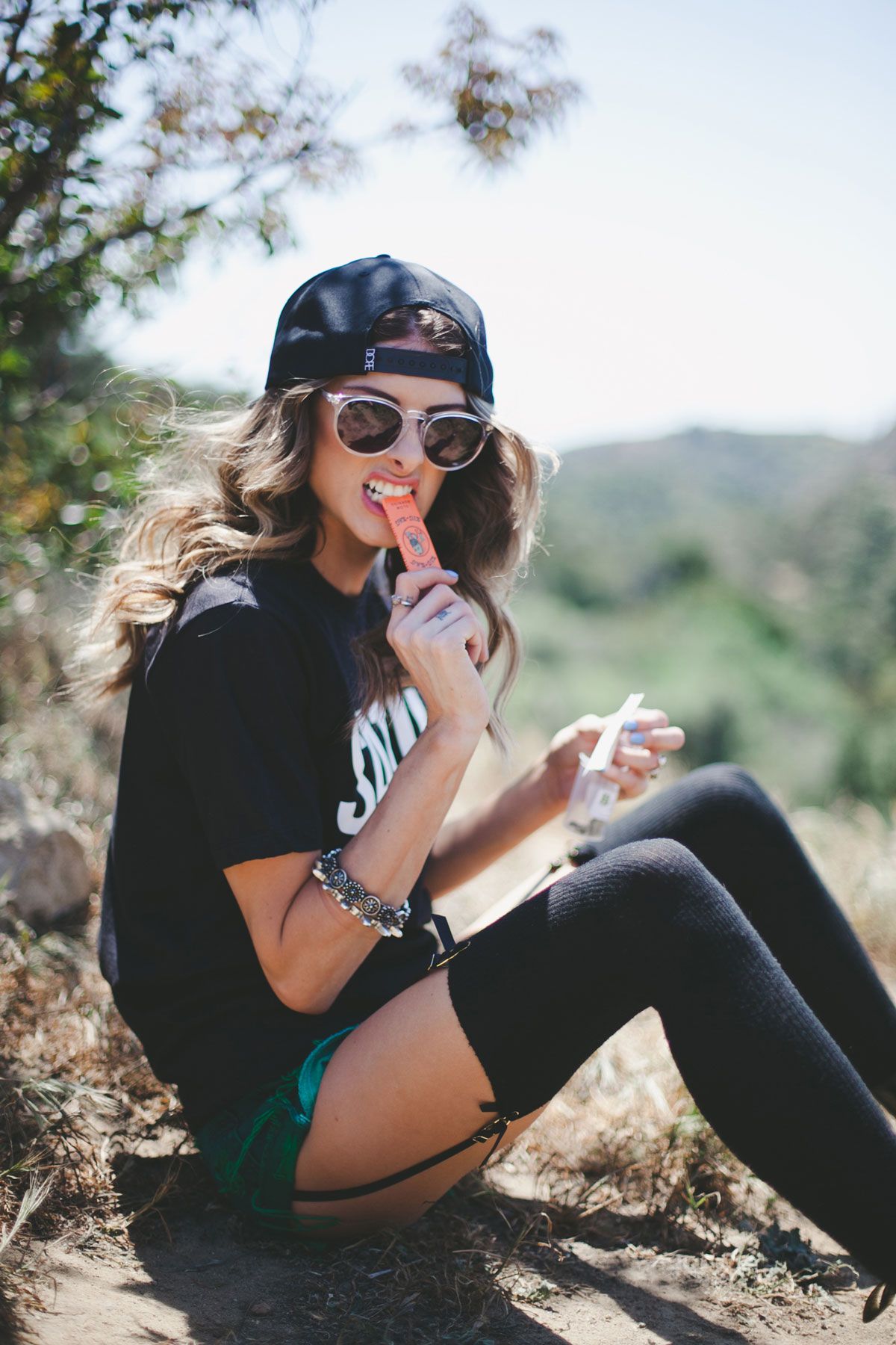 Sassy girls in Kathmandu