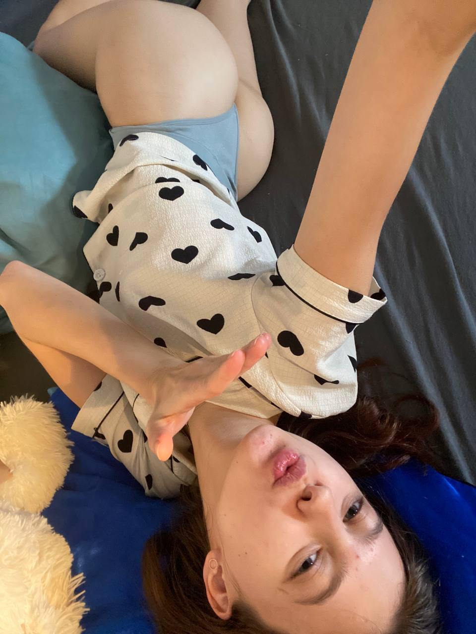 A cozy shot with Your princess — straight from Kathmandu