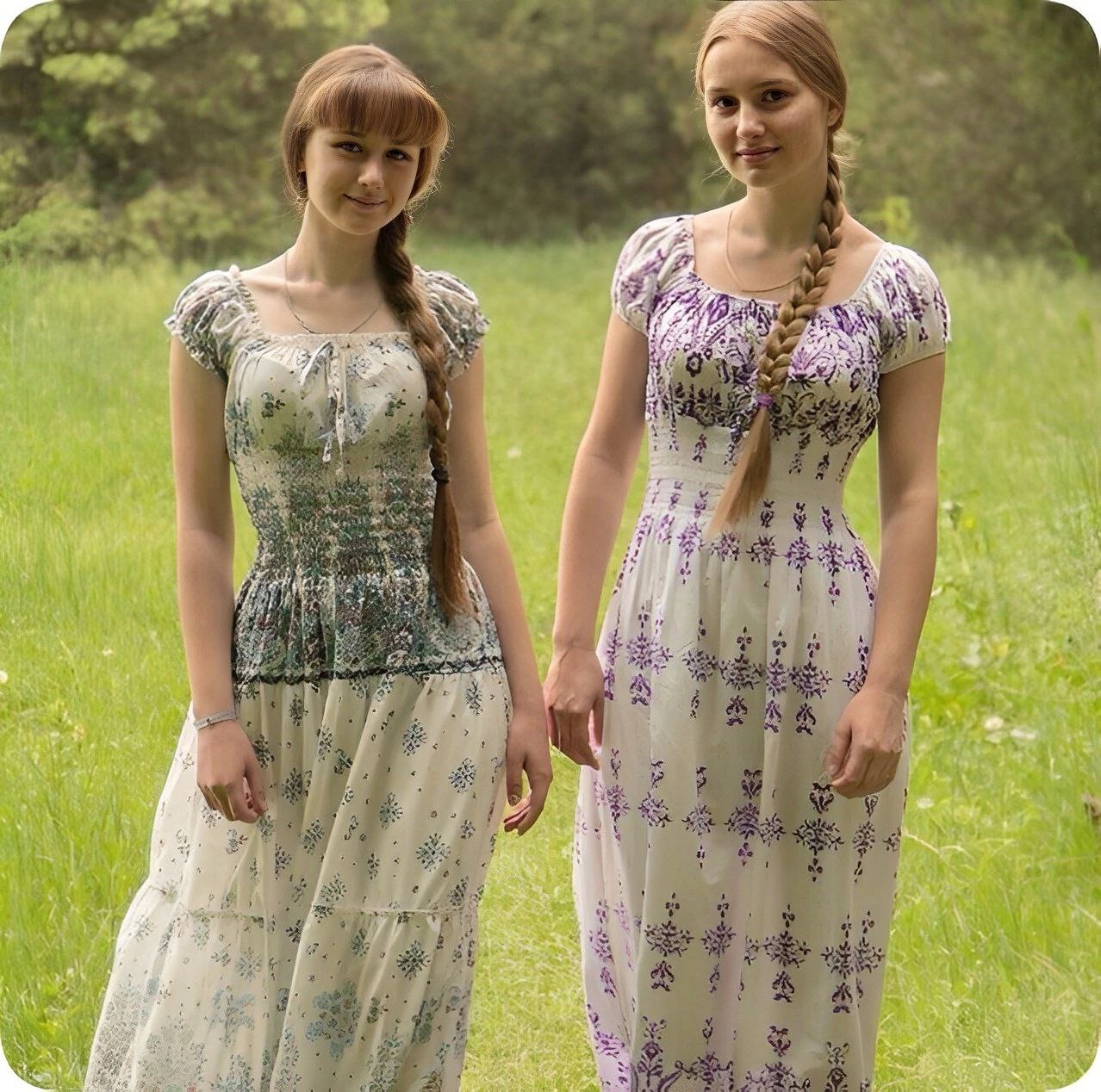 Slavic girls underwear in Kathmandu