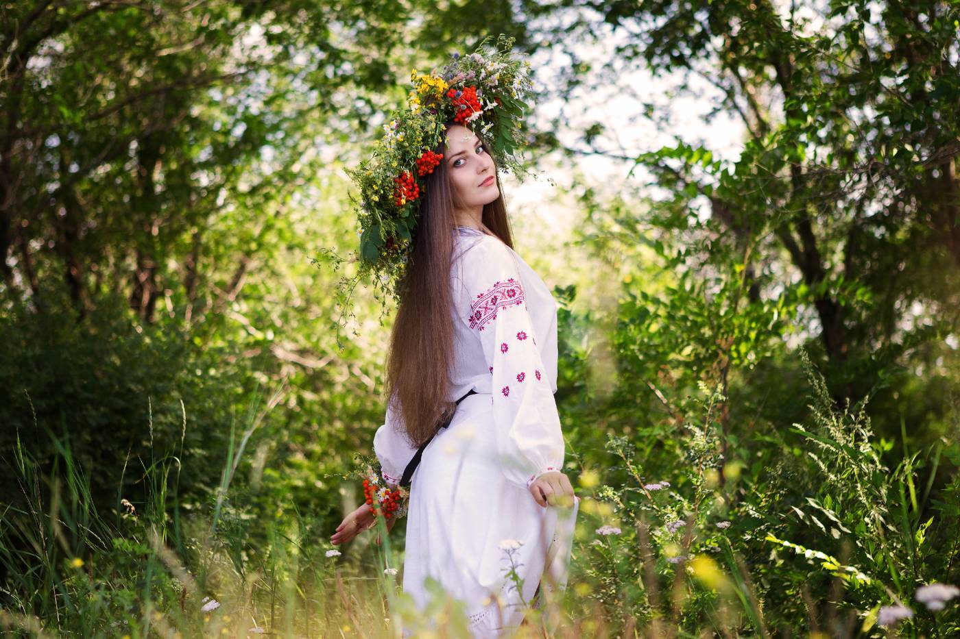 Slavic girls in Kathmandu