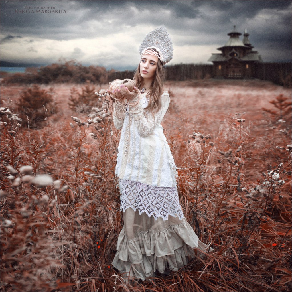 Slavic girls in Kathmandu