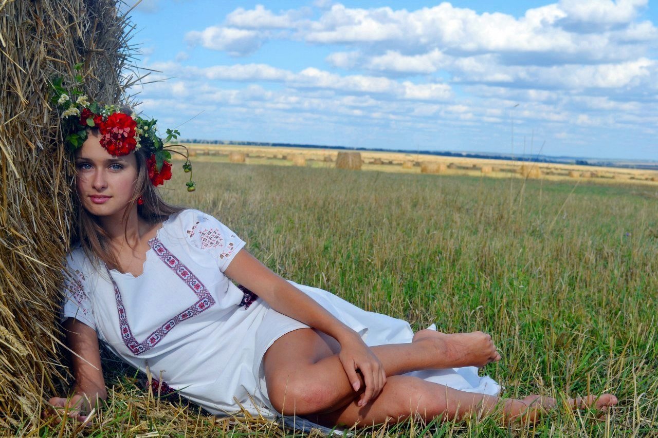 Slavic girls in Kathmandu