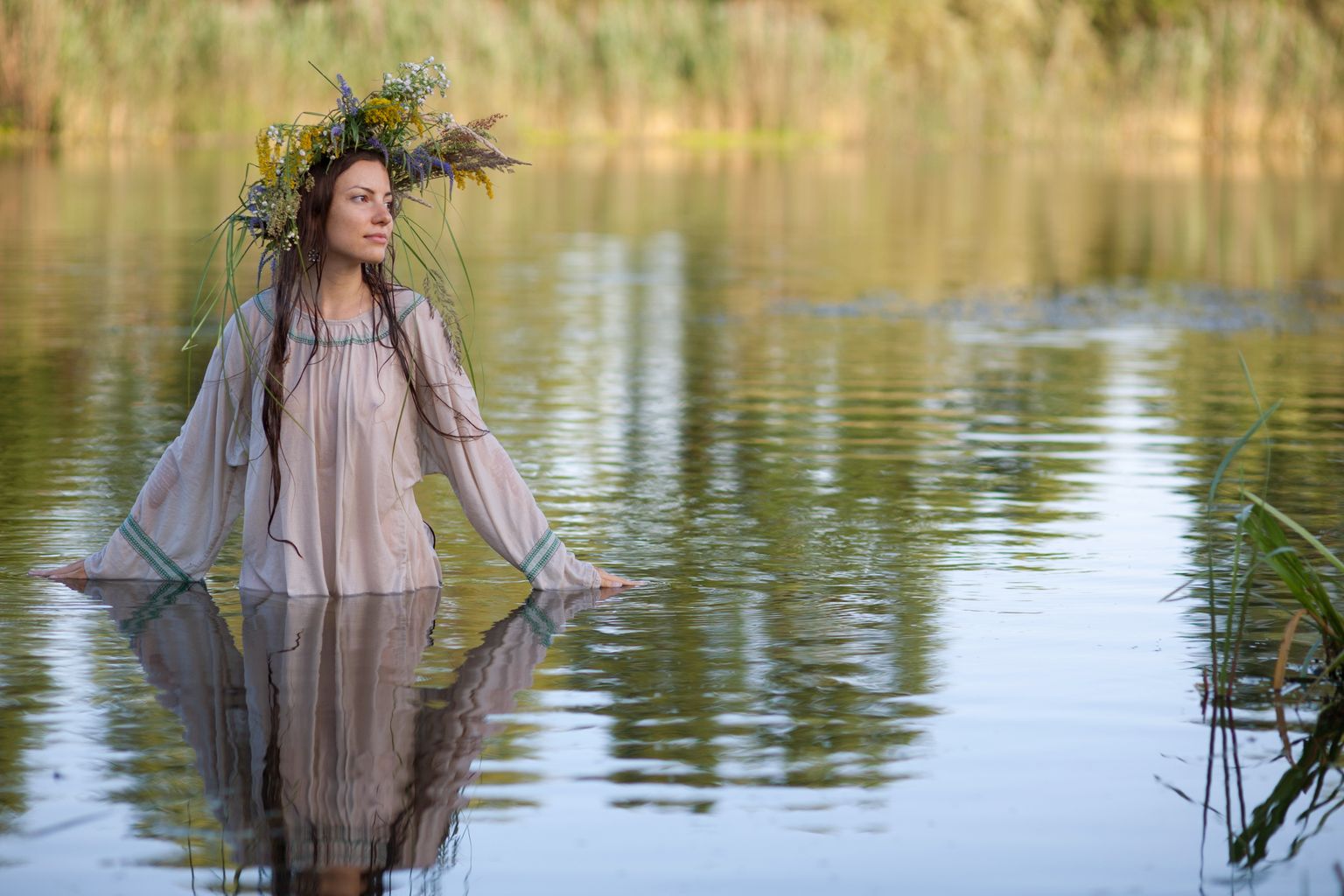Slavic girls in Kathmandu