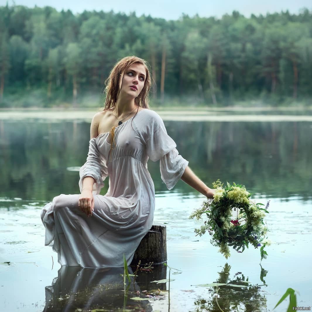 Beautiful girl Slavic women in Kathmandu