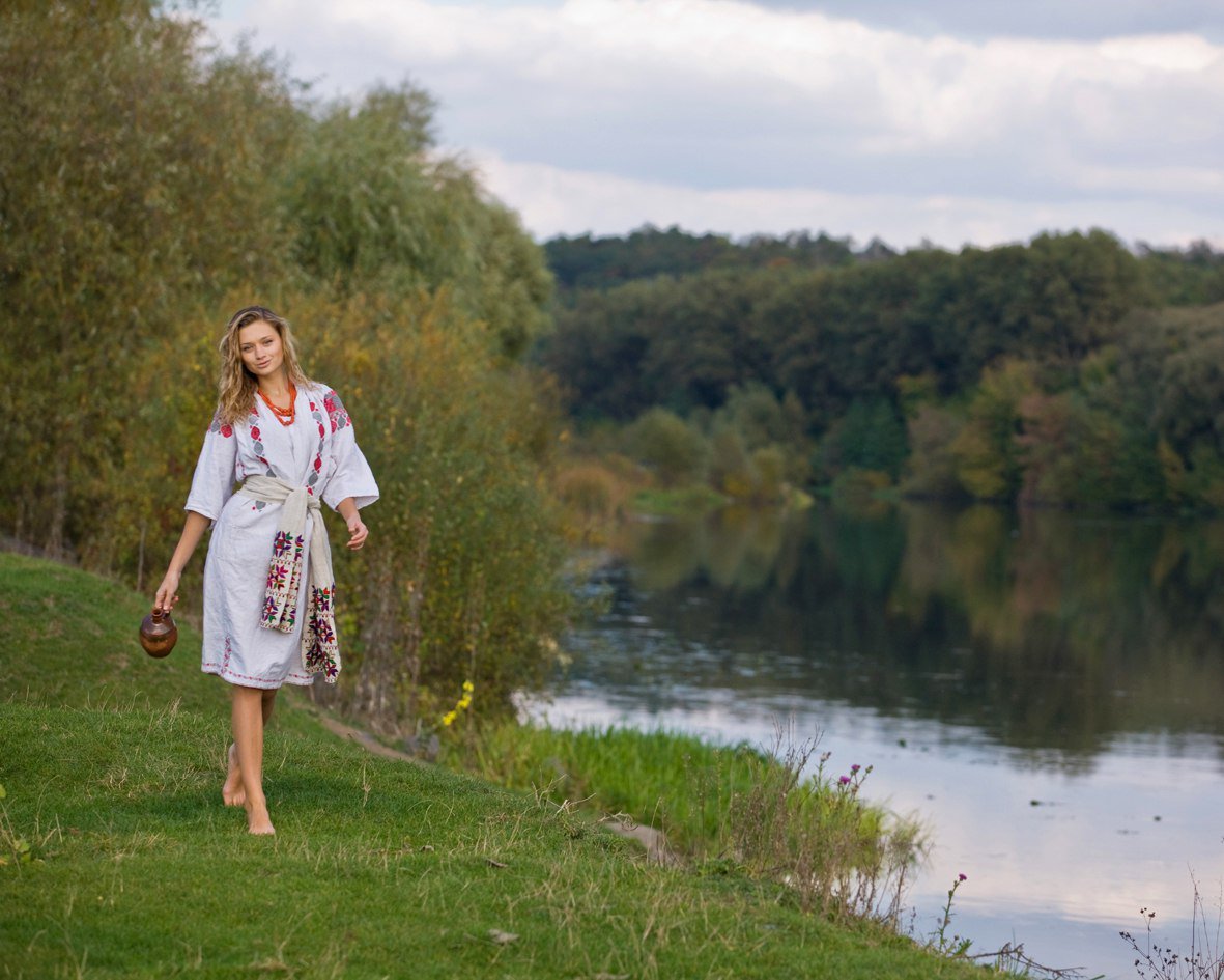 Nude girl Slavic women in Kathmandu