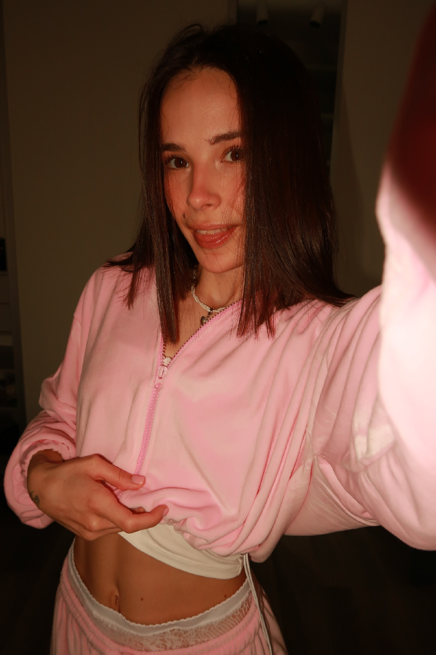 Tina brings the glow — live moments in Kathmandu